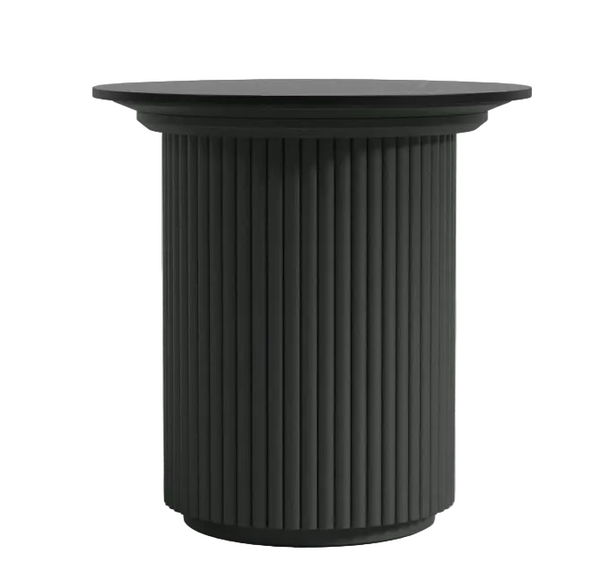 Black Ceramic - Side Table