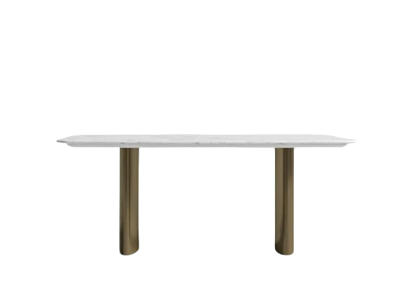 Solena Dining Table 95" (Minor Damage- Crack)