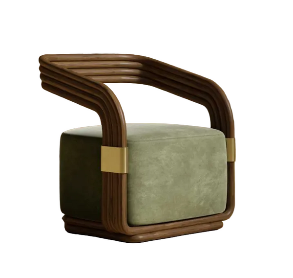 Lounge Chair - Green