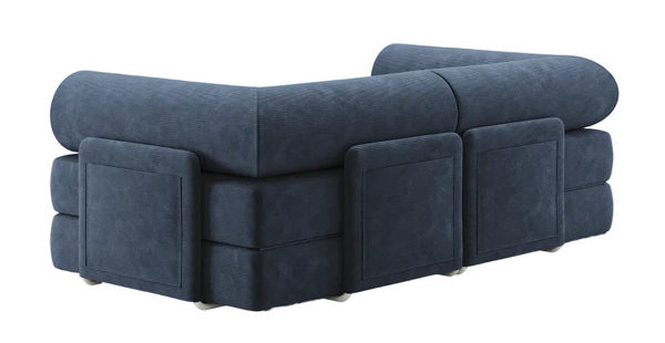 Nebula Blue -  Sleeper Sofa Bed