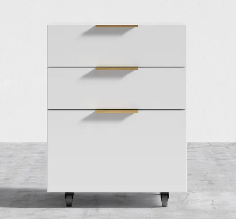 White Storage Unit