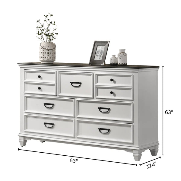 Semaj  7 - Drawer Dresser