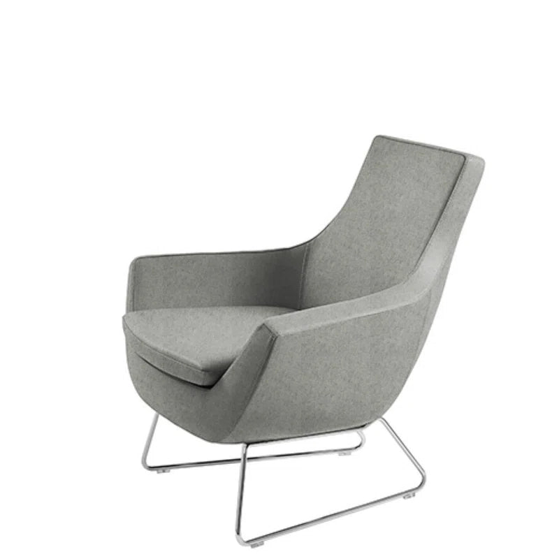 Shipley Chair (Grey Organic Wool)