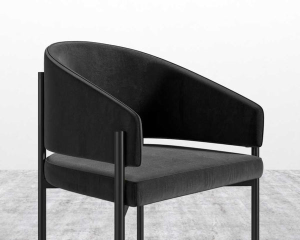 Black Dining Chair