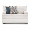 Upholstered Loveseat Snow