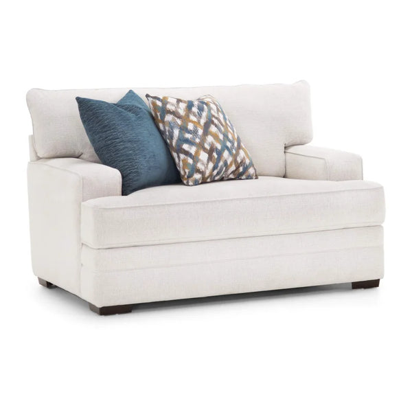 Upholstered loveseat Snow