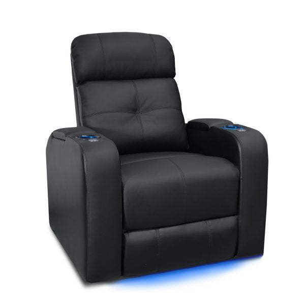 Home Theater Motorized Recliner (missing button covers)