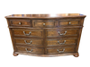 Walnut Dresser  (minor damage)