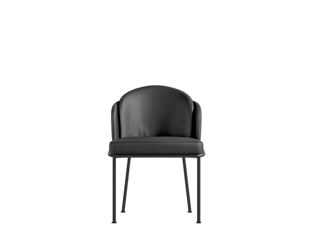 Angel Dining Chair - Trento Jet Black