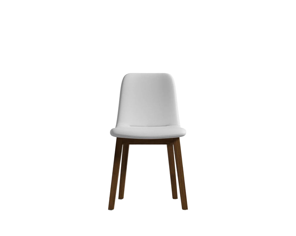 Leather - Monaco White Chair