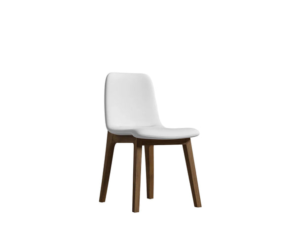 Leather - Monaco White Chair