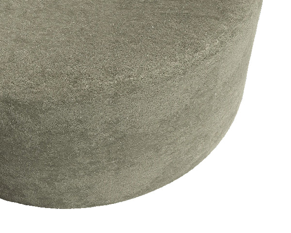 Foam- round pouf (Green)
