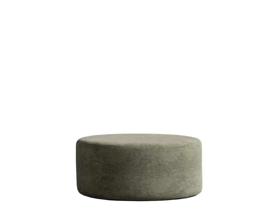 Foam- round pouf (Green)