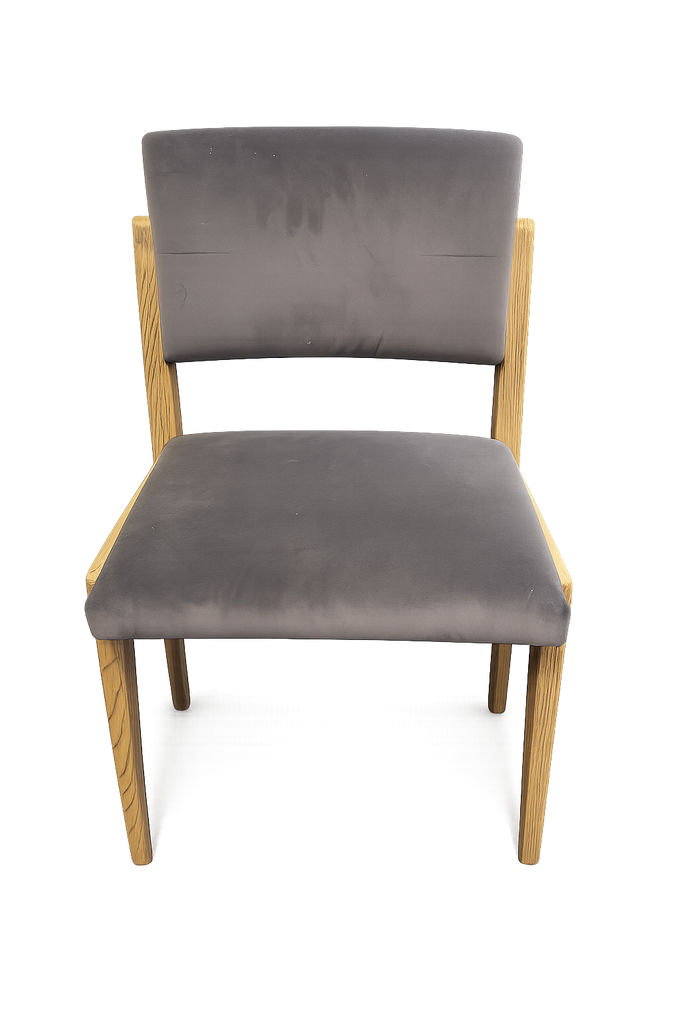 Silver Side Chair