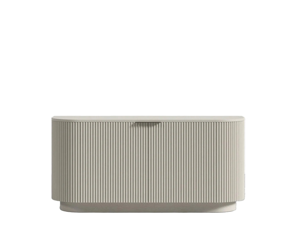 Alabaster Matte Sideboard