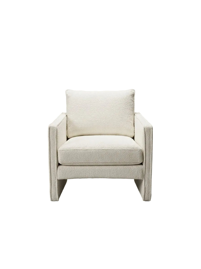 Bouclé Armchair