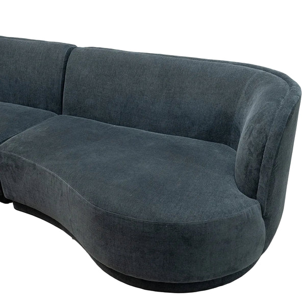 Night Blue Yoon Modular Sofa