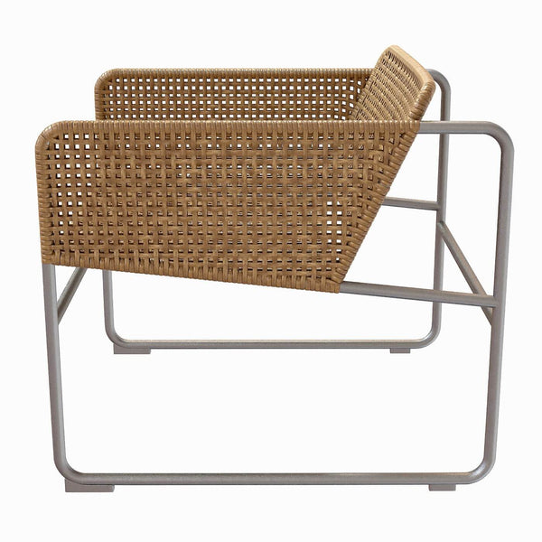 Industriell Chair Gray-Green