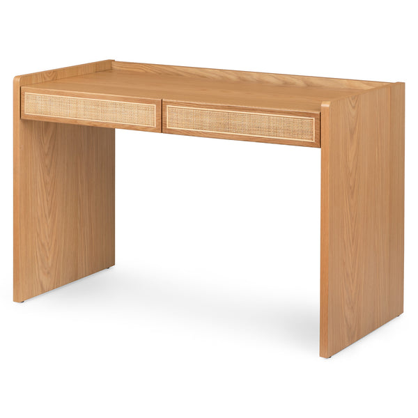 Oak Desk (minor damage)