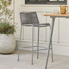 Rope Stool Grey