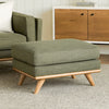 Green Ottoman