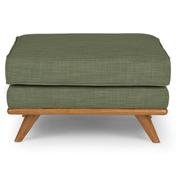 Green Ottoman