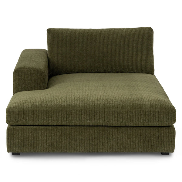 Green Left Chaise (Minor Damage)