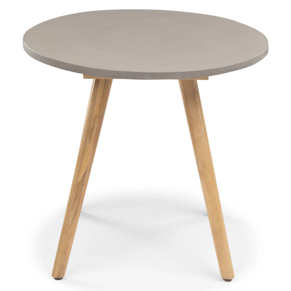 Outdoor cafe table concrete (Minor damage)