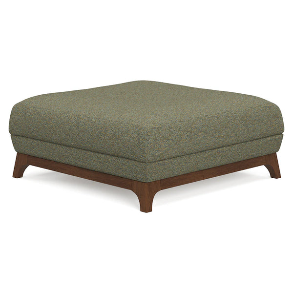 Green Ottoman