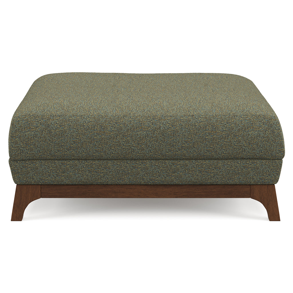 Green Ottoman