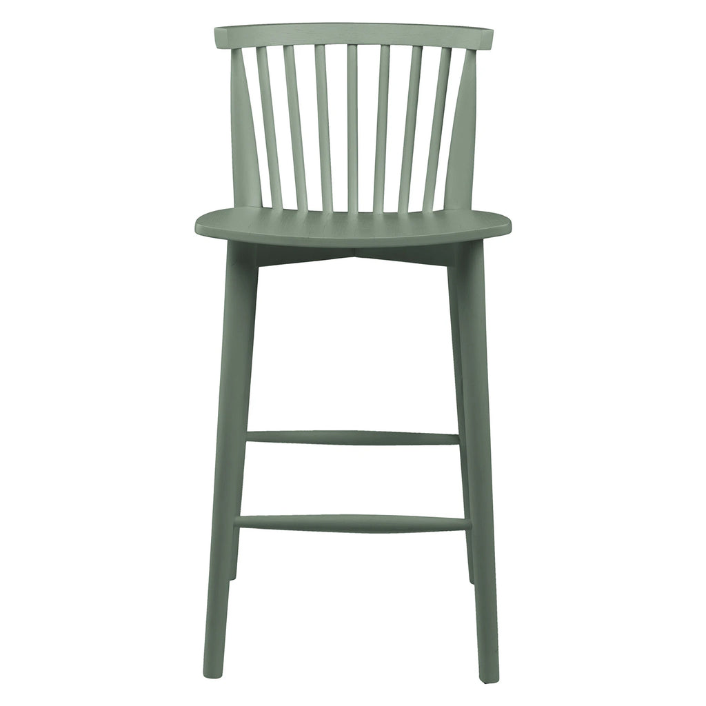 Green Counter Stool