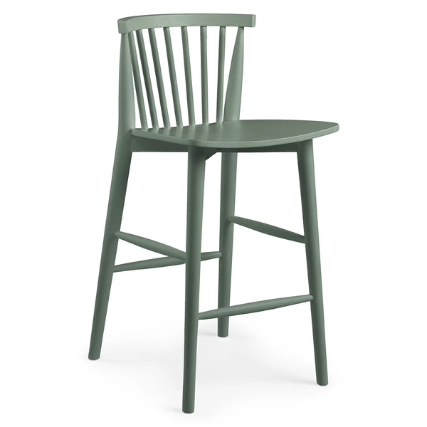 Green Counter Stool