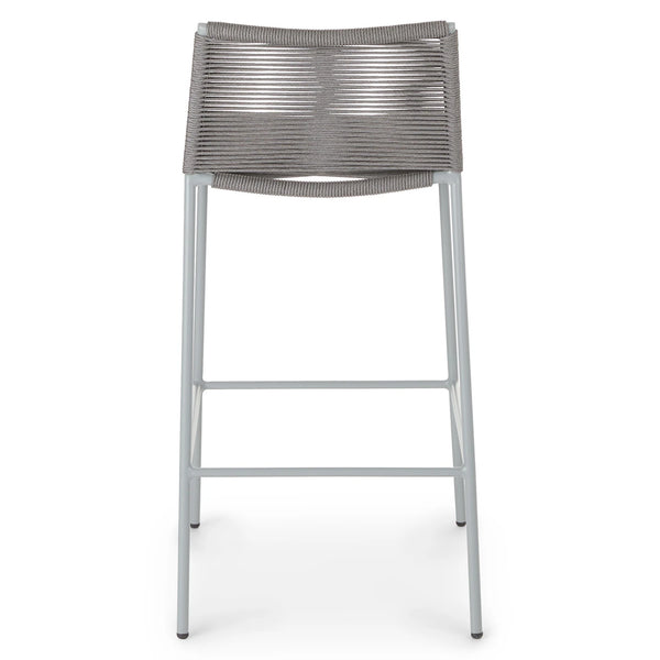 Rope Stool Grey