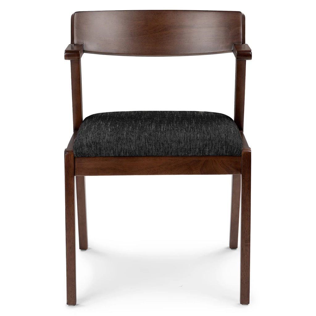 Zoe Dining chair - Walnut
