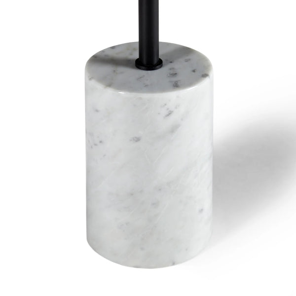 Marble Side Table - Black