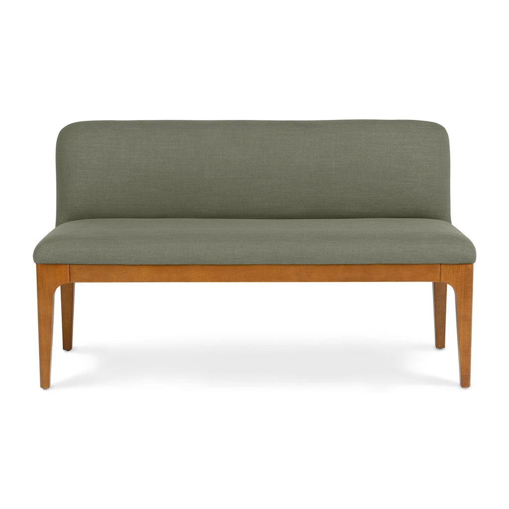Rose bench 53" Green