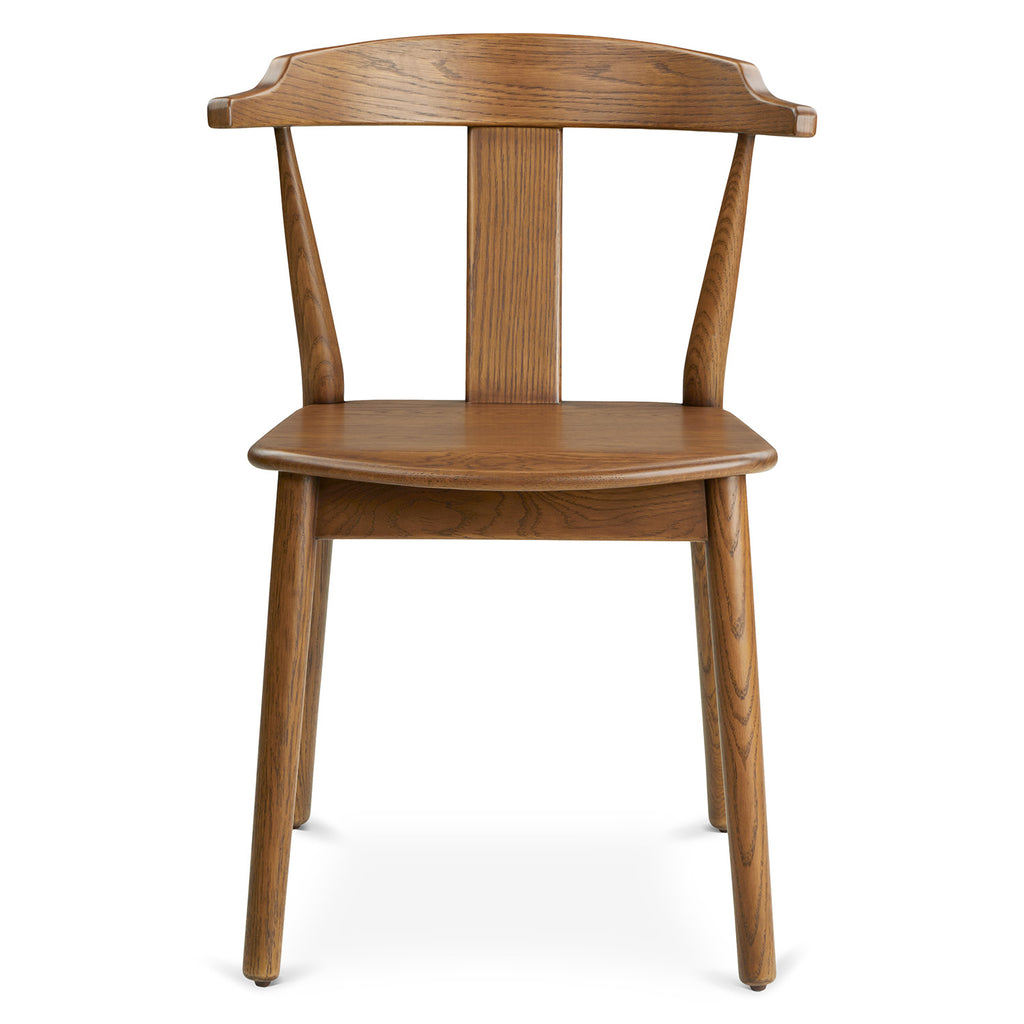 Dining Chair - Smoked Oak
