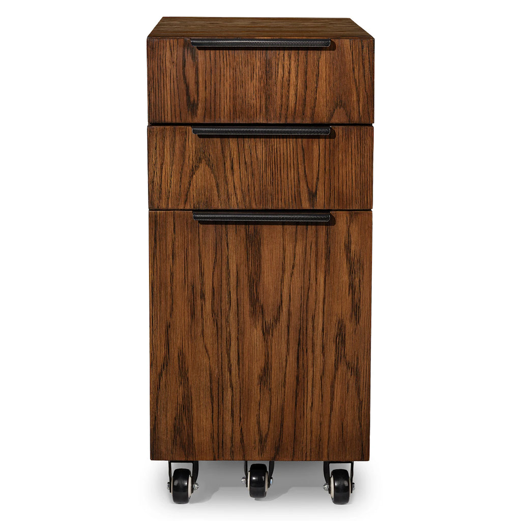 File cabinet - Walnut