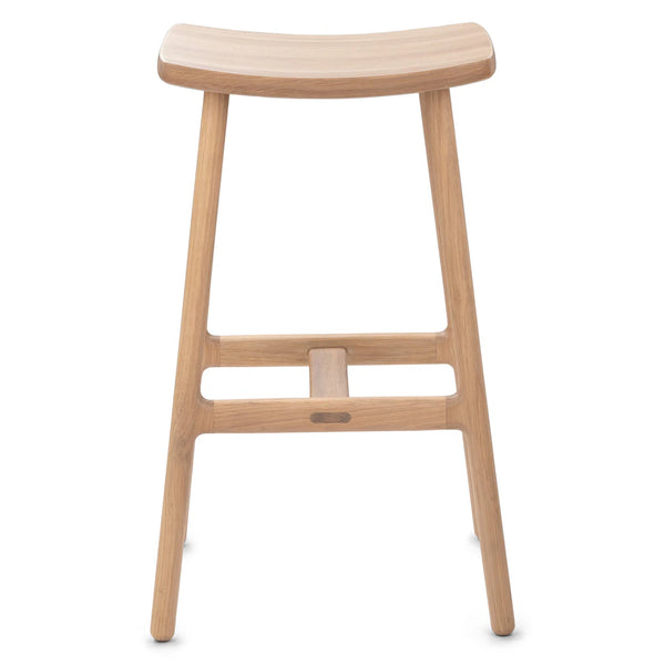 Light Oak Counter Stool (Minor damage)