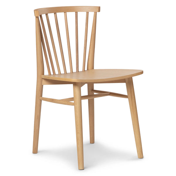 Light Oak Dining Chair (set of 2)