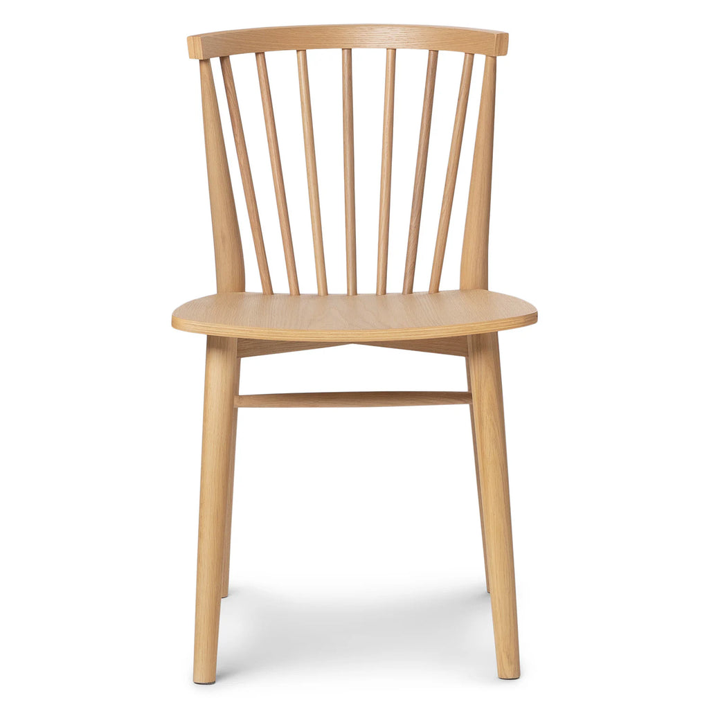 Light Oak Dining Chair (set of 2)