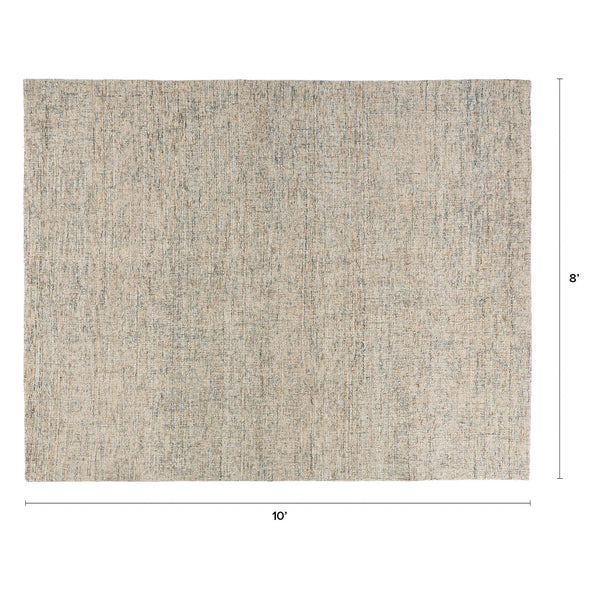 8 x 10 Wool Rug - Pebble Sand