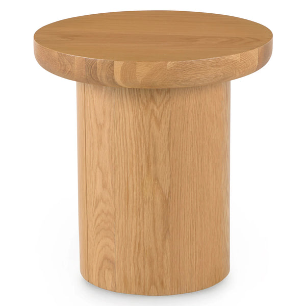 Oak Side Table (Minor Damage)