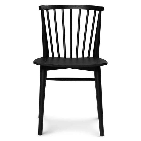 Black Dining Chair (set of 2) (minor damage)