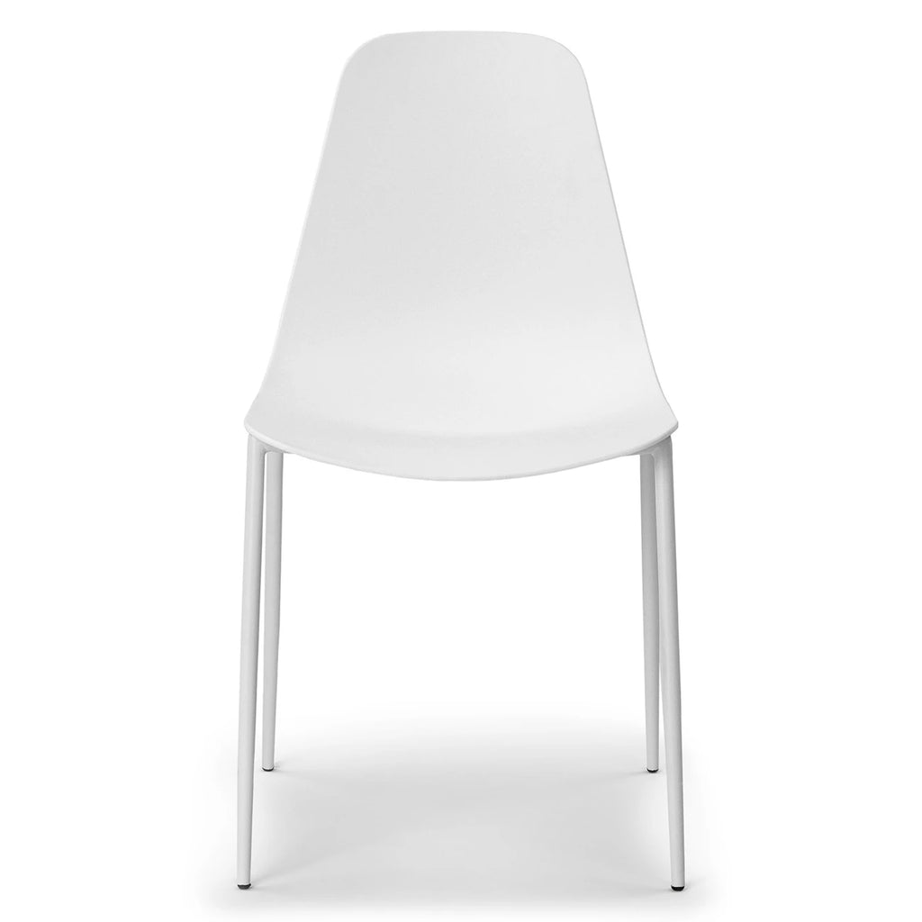 White Dining chair
