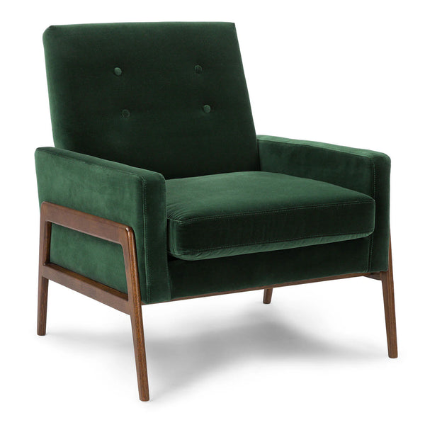 Balsam Green Chair- Style Mid-century modern