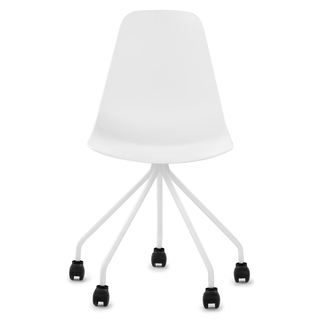 Office Chair - Pure White