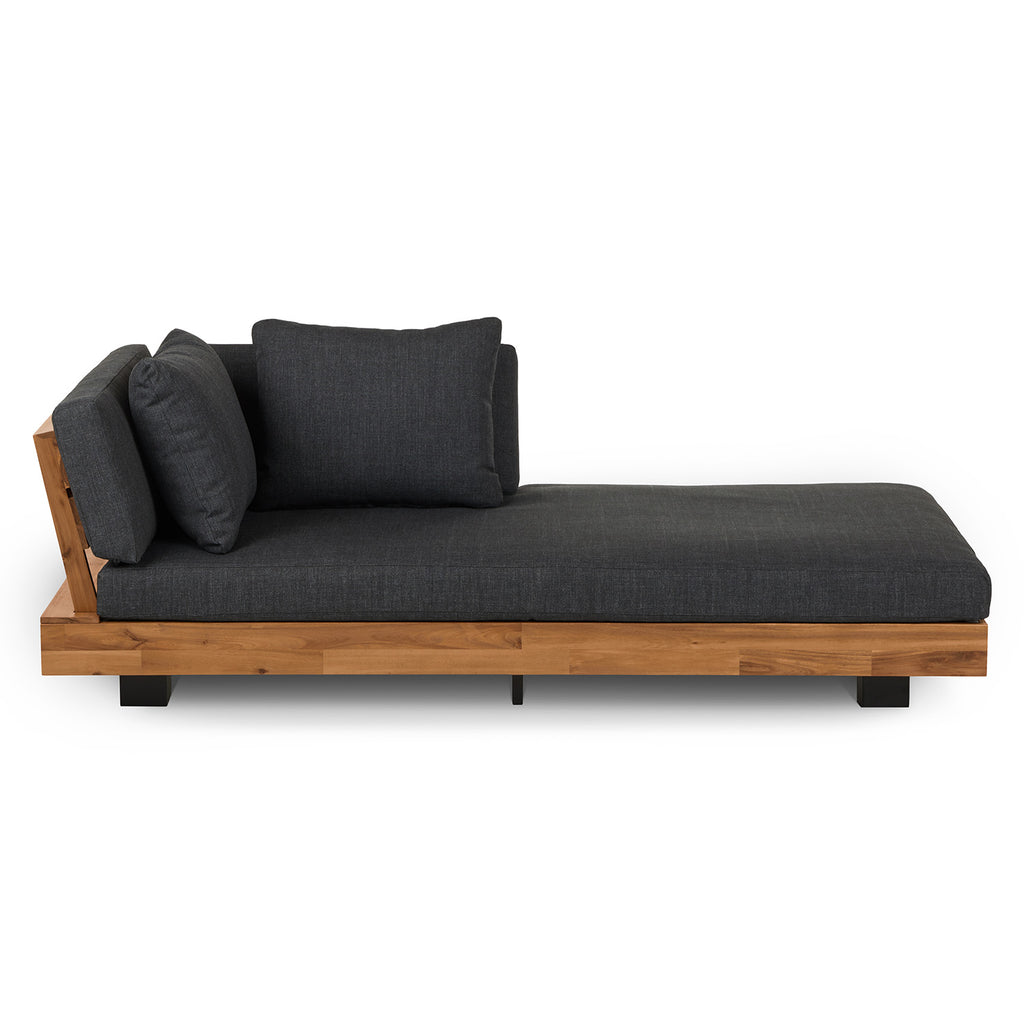 69.25" Low Right Chaise Lounge