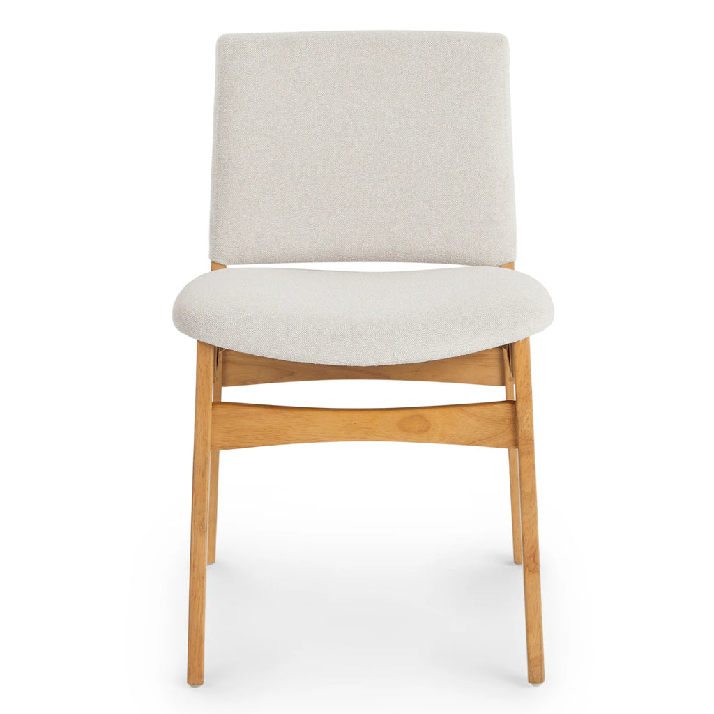 OAK and Cream dining chair