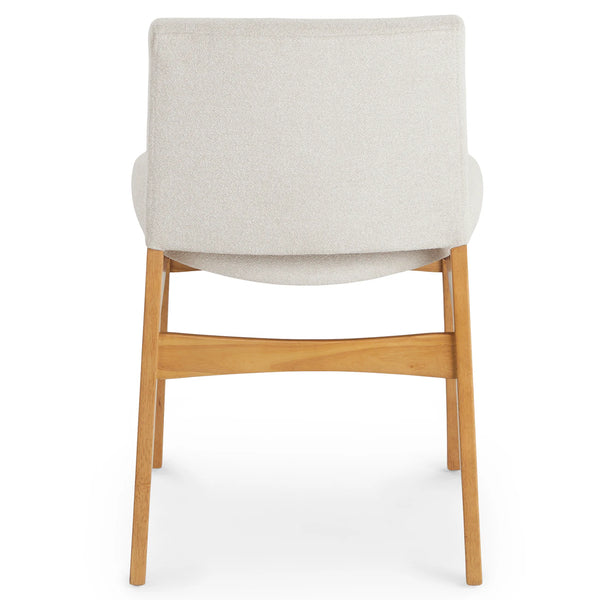 OAK and Cream dining chair